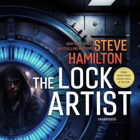 Steve Hamilton: The Lock Artist, MP3-CD