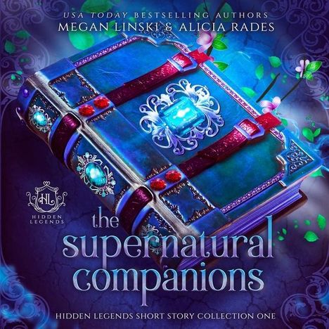 Megan Linski: The Supernatural Companions, MP3-CD