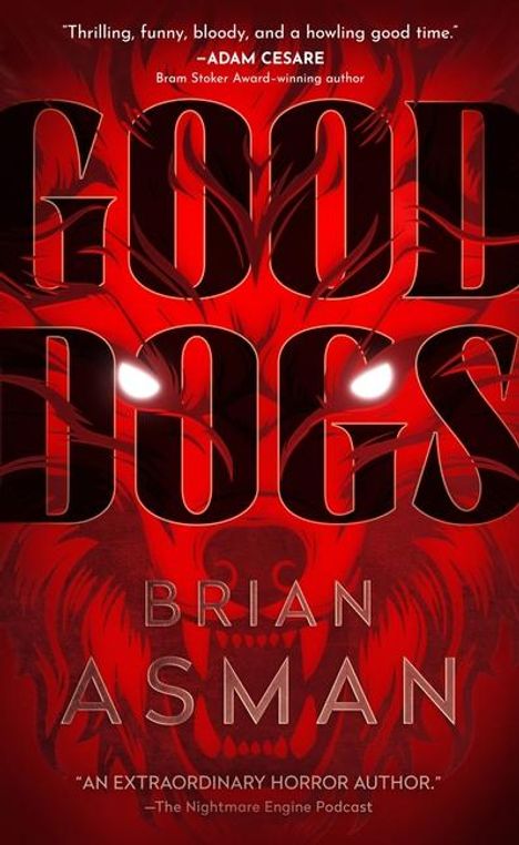 Brian Asman: Good Dogs, Buch