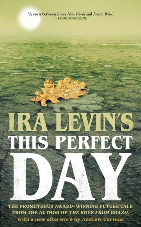 Ira Levin: This Perfect Day, Buch