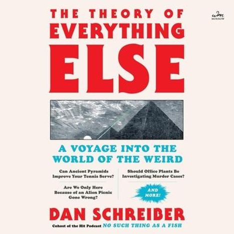 Dan Schreiber: Schreiber, D: Theory of Everything Else, Diverse