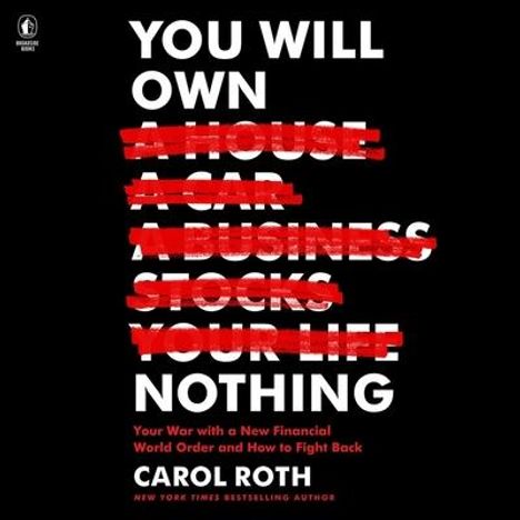 Carol Roth: You Will Own Nothing, MP3-CD