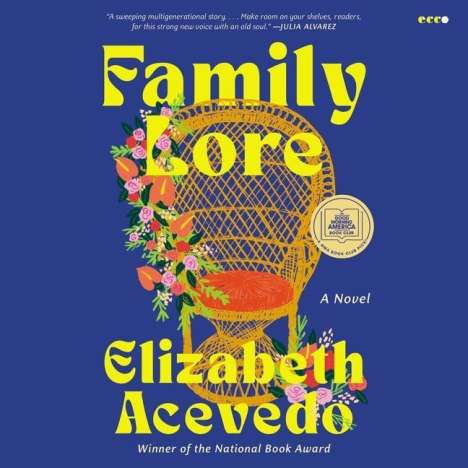 Elizabeth Acevedo: Family Lore, MP3-CD