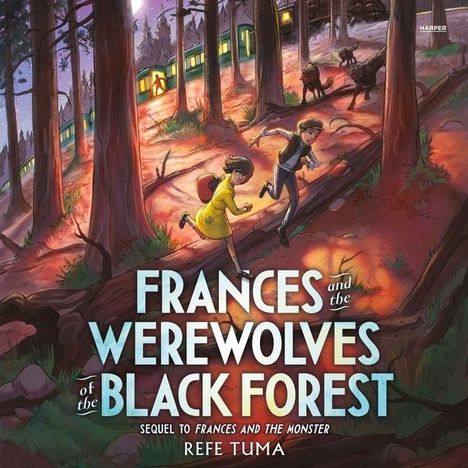 Refe Tuma: Tuma, R: Frances and the Werewolves of the Black Forest, Diverse
