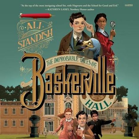 Ali Standish: Standish, A: Improbable Tales of Baskerville Hall Book 1, Diverse