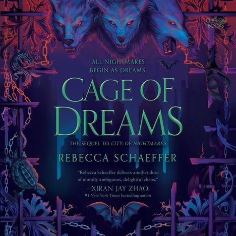 Rebecca Schaeffer: Cage of Dreams, MP3-CD