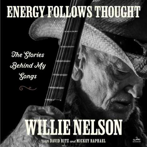 Willie Nelson: Energy Follows Thought, MP3-CD