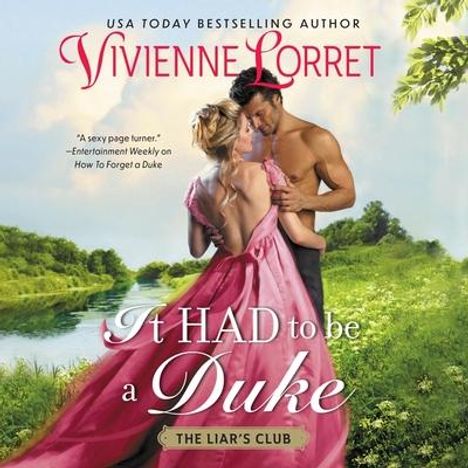 Vivienne Lorret: It Had to Be a Duke, MP3-CD