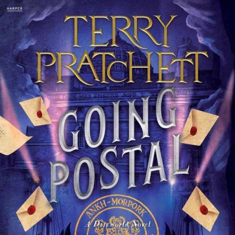 Terry Pratchett: Going Postal: A Discworld Novel, MP3-CD