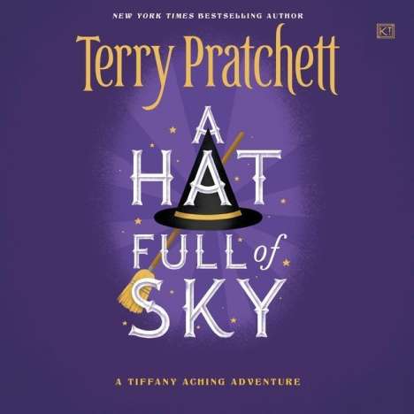 Terry Pratchett: A Hat Full of Sky, MP3-CD