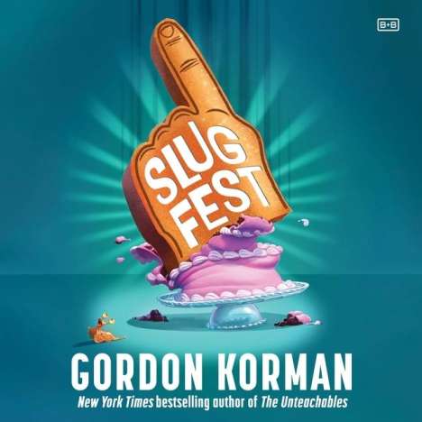 Gordon Korman: Slugfest, MP3-CD