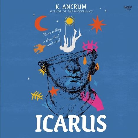 K. Ancrum: Icarus, MP3-CD