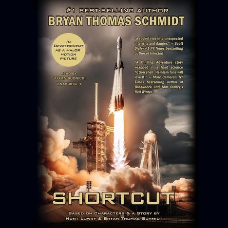 Bryan Thomas Schmidt: Shortcut, MP3-CD