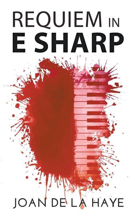 Joan De La Haye: Requiem in E Sharp, Buch