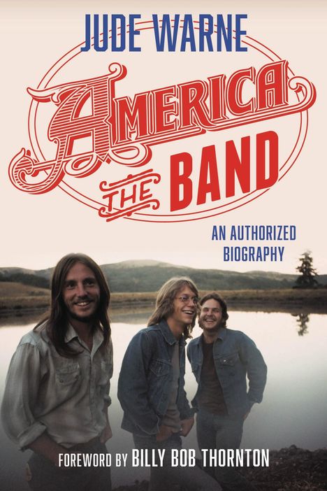 Jude Warne: America, the Band, Buch
