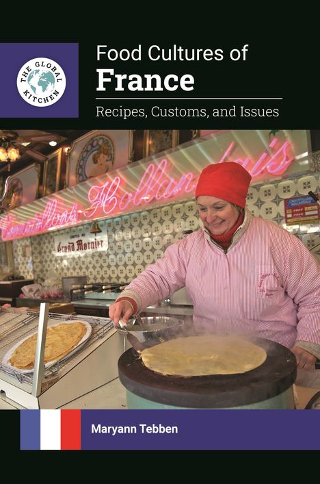 Maryann Tebben: Food Cultures of France, Buch