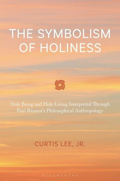 „The Symbolism of Holiness“, Untertitel: „Holy Being... Anthropology“ von Curtis Lee, Jr. Himmel im Hintergrund.