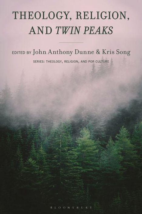 "Theology, Religion, and Twin Peaks" von John Anthony Dunne & Kris Song. Nebel über Tannenwald.