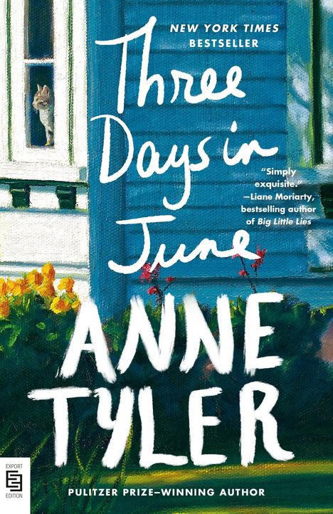 Anne Tyler: Three Days in June, Buch