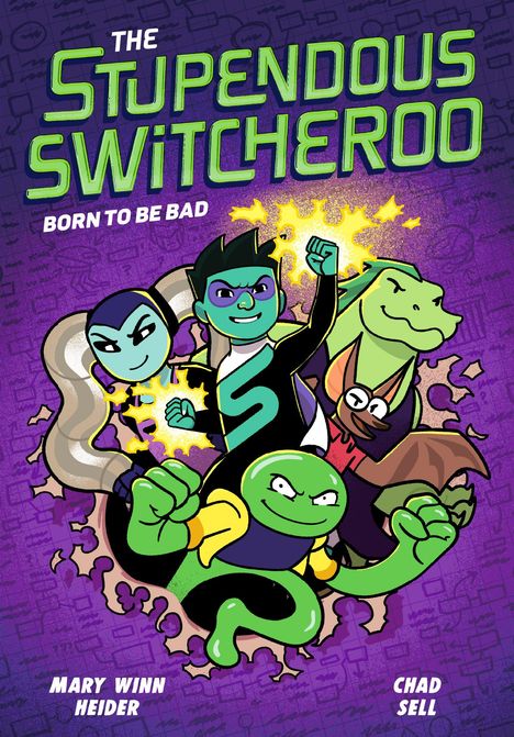 Mary Winn Heider: The Stupendous Switcheroo #2: Born to Be Bad, Buch