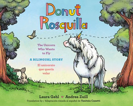 Laura Gehl: Donut/Rosquilla (Spanish-English Bilingual Edition), Buch