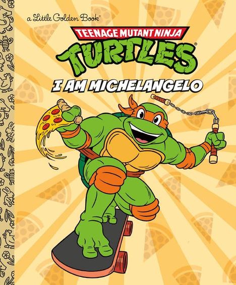 Mei Nakamura: I Am Michelangelo (Teenage Mutant Ninja Turtles), Buch