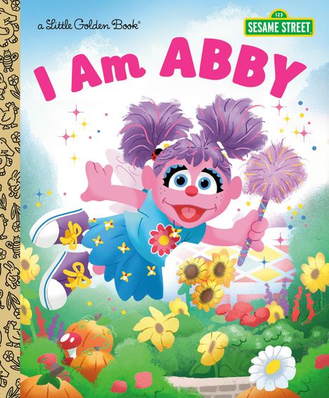 Golden Books: I Am Abby (Sesame Street), Buch