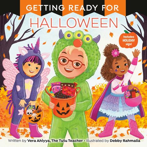 Vera Ahiyya: Getting Ready for Halloween, Buch