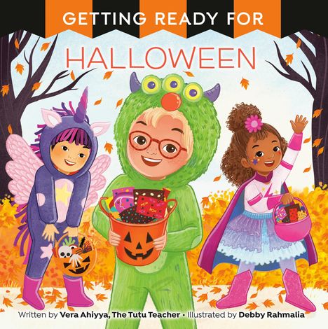 Vera Ahiyya: Getting Ready for Halloween, Buch