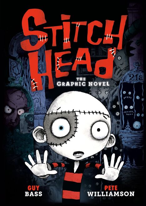 Guy Bass: Stitch Head: The Graphic Novel, Buch