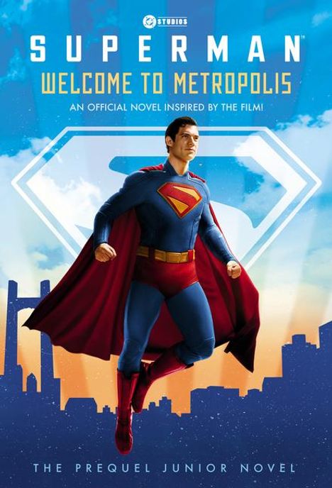 David Lewman: Welcome to Metropolis: The Prequel Junior Novel (Superman), Buch