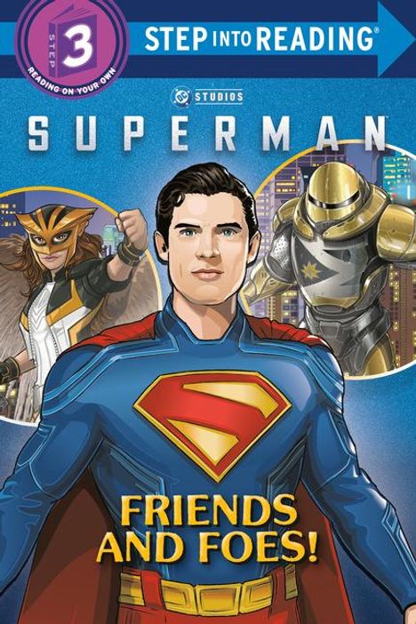 Random House: Superman: Friends and Foes!, Buch