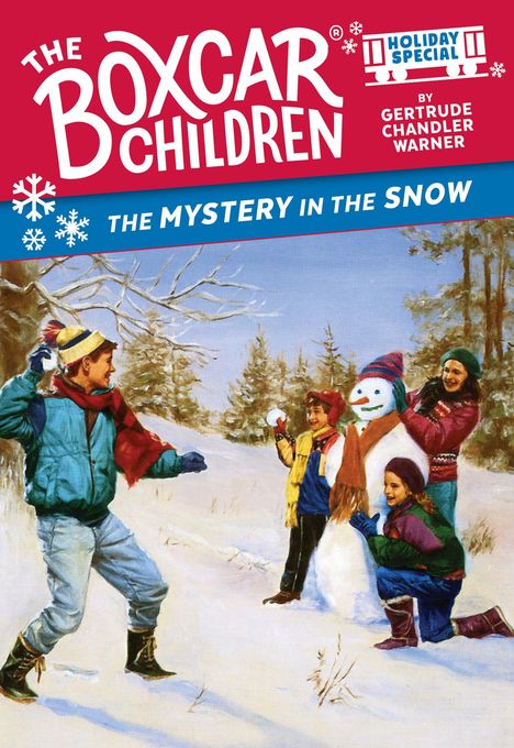 Gertrude Chandler Warner: The Mystery in the Snow, Buch