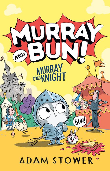 Adam Stower: Murray the Knight, Buch