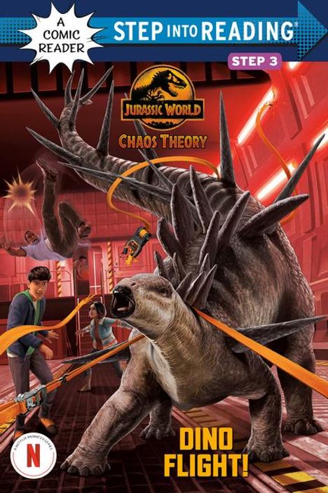 Dino Flight! (Jurassic World: Chaos Theory), Buch
