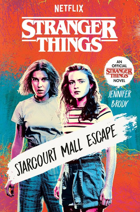 Jennifer Brody: Stranger Things YA Novel #5, Buch