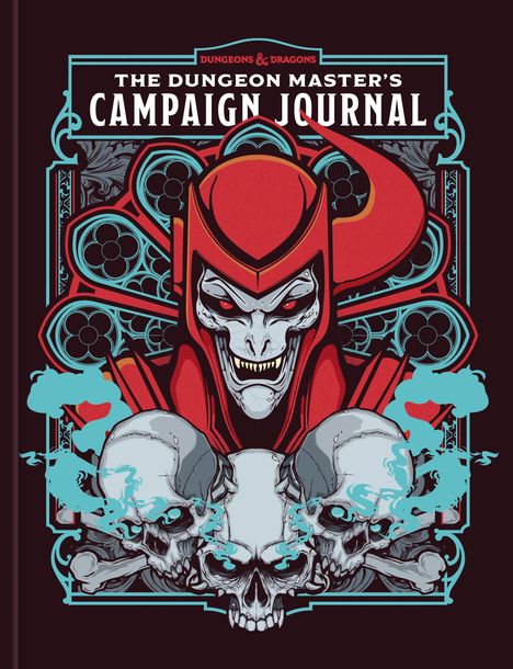 Official Dungeons & Dragons Licensed: The Dungeon Master's Campaign Journal (Dungeons & Dragons), Buch