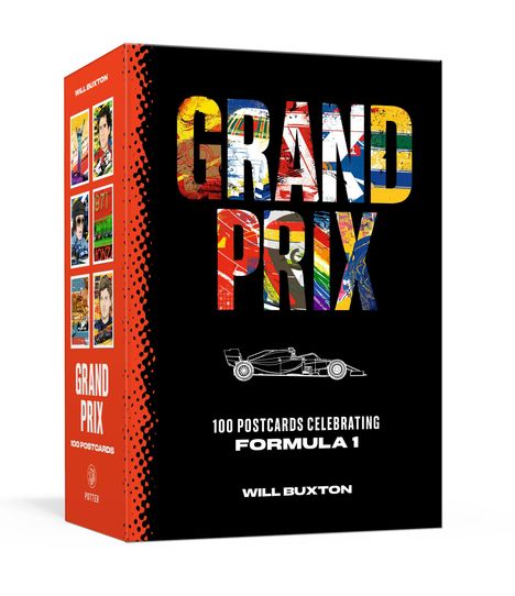 Will Buxton: Grand Prix Postcards, Diverse