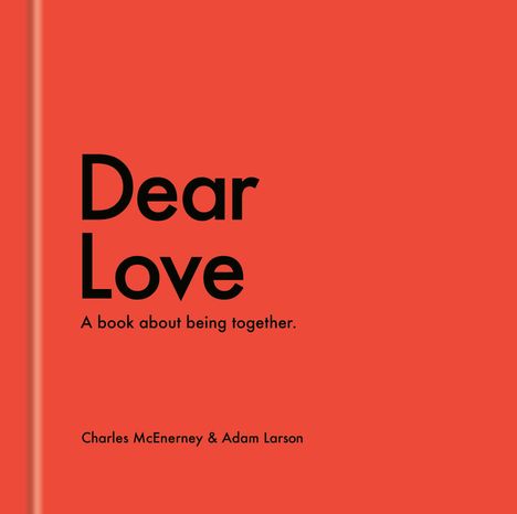 Charles McEnerney: Dear Love, Buch
