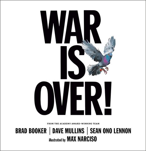 Sean Ono Lennon: War Is Over!, Buch
