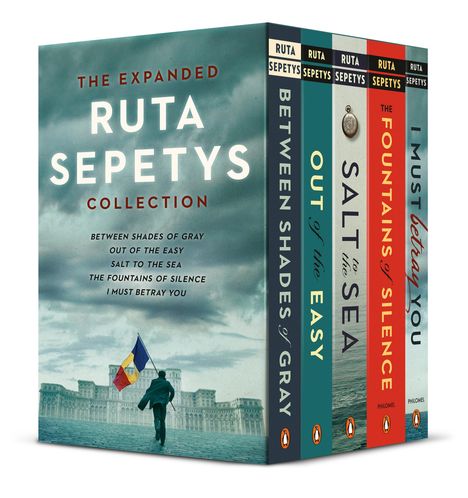 Ruta Sepetys: The Expanded Ruta Sepetys Collection (5-Book Paperback Boxed Set), Diverse