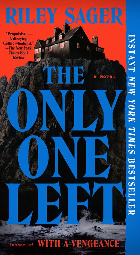 Riley Sager: The Only One Left, Buch