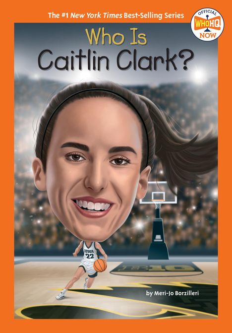 Meri-Jo Borzilleri: Who Is Caitlin Clark?, Buch