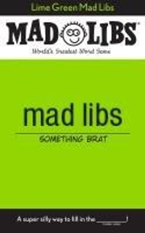 Jack Monaco: Lime Green Mad Libs, Buch