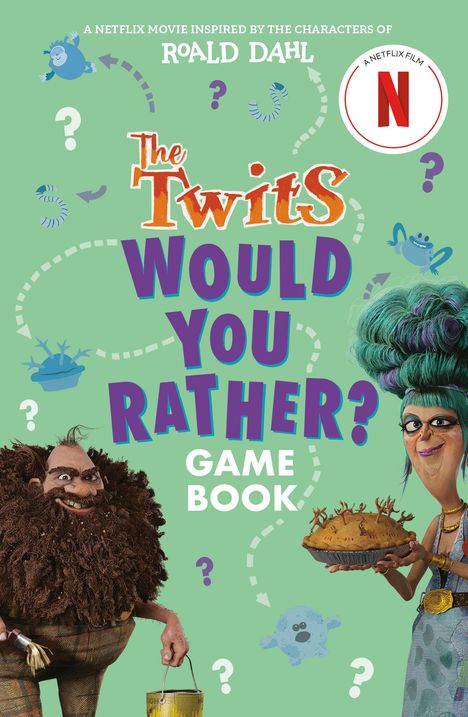 Gary Panton: The Twits: Would You Rather? Game Book, Buch