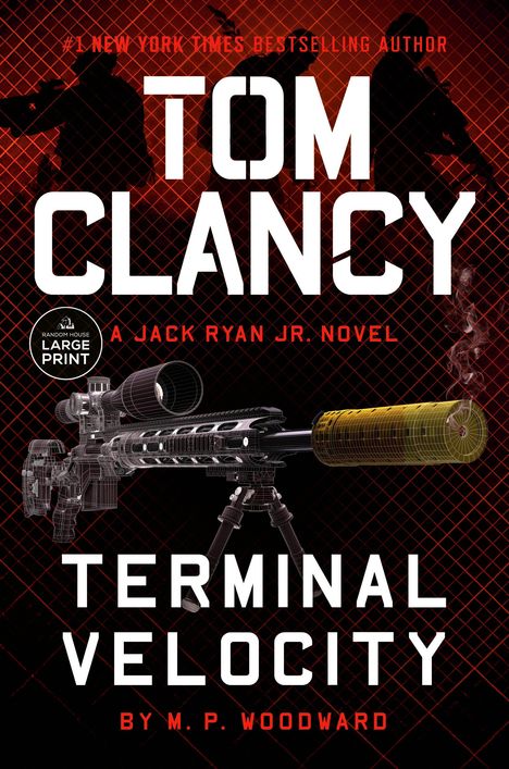 M. P. Woodward: Tom Clancy Terminal Velocity, Buch