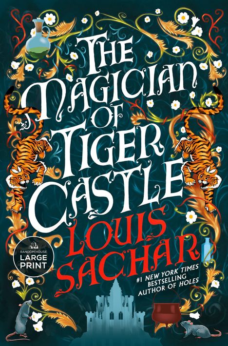 Louis Sachar: The Magician of Tiger Castle, Buch