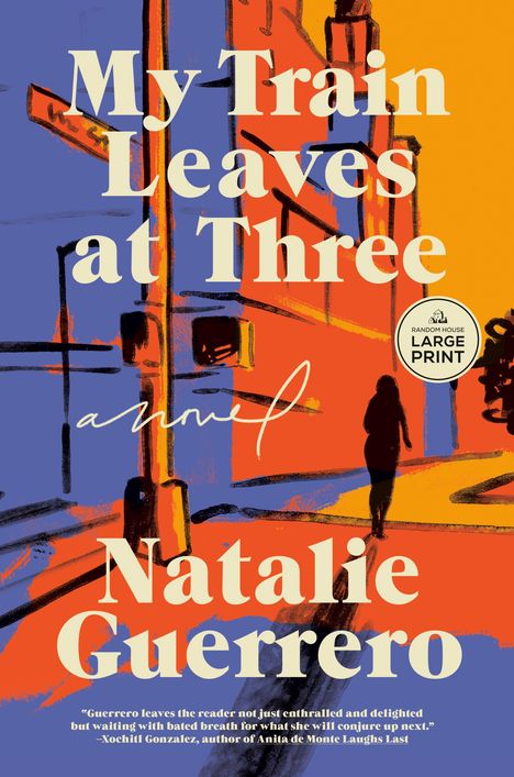 Natalie Guerrero: My Train Leaves at Three, Buch
