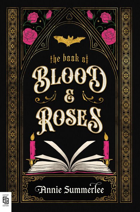 Annie Summerlee: The Book of Blood and Roses, Buch