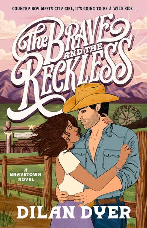 Dilan Dyer: The Brave and the Reckless, Buch